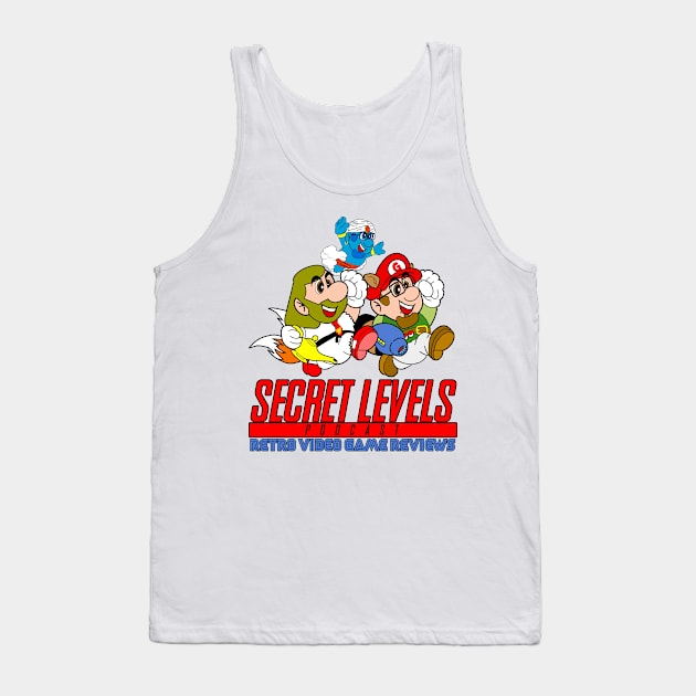 Levels w/ Genie Tank Top by SecretLevels